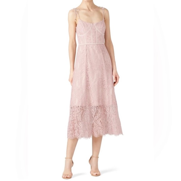 KEEPSAKE the Label Dresses Keepsake The Label Sense Lace Midi Dress